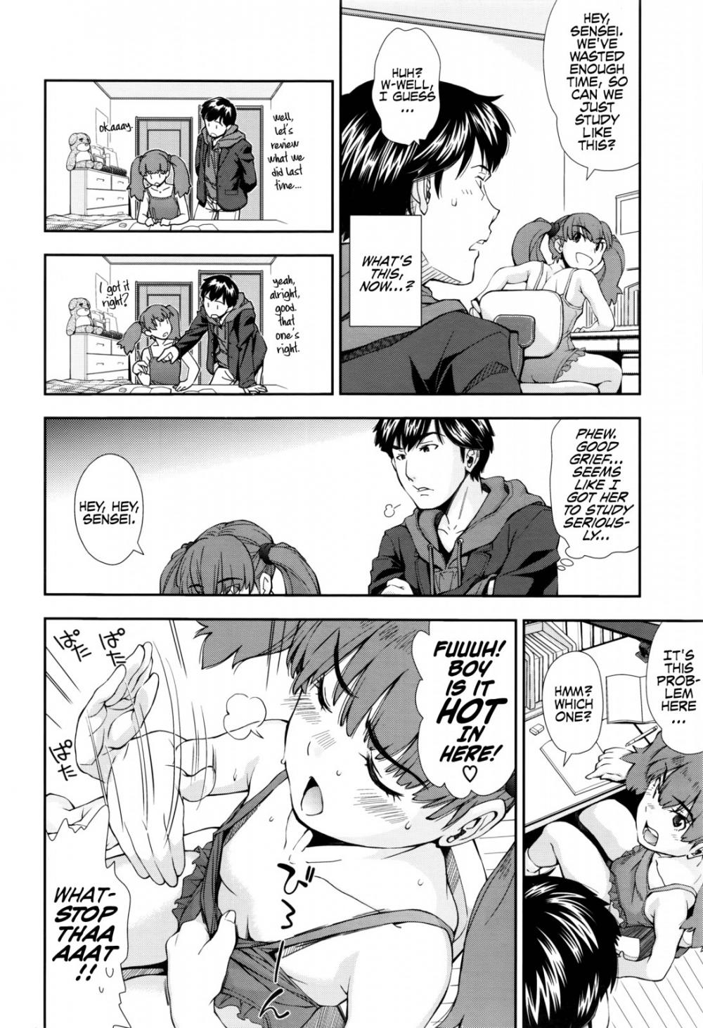 Hentai Manga Comic-The Girl Who Loved Pranks-Read-8